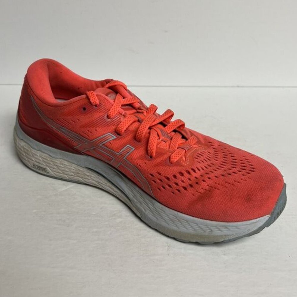 ASICS Women's Gel Kayano 28 Running Shoes Coral, Size 8 M